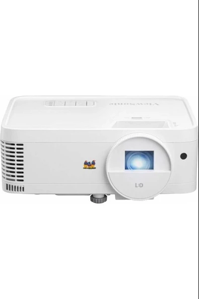 Ls500Wh Led Wxga 1280X800 3000 Led Lümen Hdmi Rs232 3.000.000:1 3D Projeksiyon Cihazı ürün görseli 1