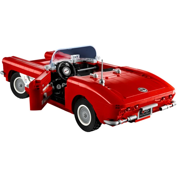 LEGO 10321 Icons Corvette - Resim 4