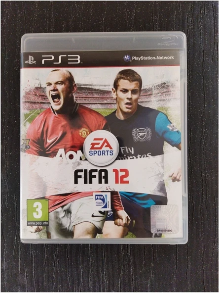 Fıfa 12 Ps3 Playstation 3 CD Oyu Tehşir ürün görseli 1