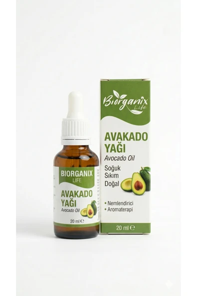 Life Avokado Yağı 20 ml – %100 Saf & Yoğun Besleyici Bakım! ürün görseli 1