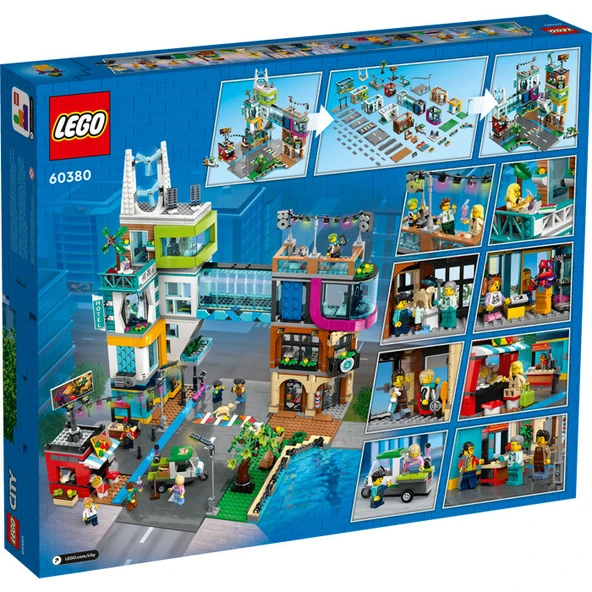 LEGO City Şehir Merkezi 60380 - Resim 5