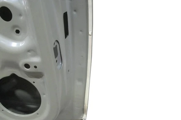 Skoda Rapid 2013-2018 Arka Kapı Komple Sol Gri Boyalı (İceli - Çekomastikli) (Sımyı) (Oem No: 5Ja833051C) ürün görseli 1