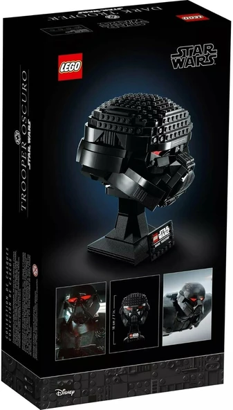 LEGO 75343 Star Wars Karanlık Trooper Kaskı - Resim 2