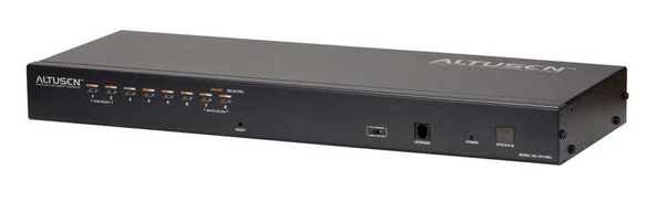 8 Port Cat5 High-Density Kvm Switch Kh1508A-Ax ürün görseli 1