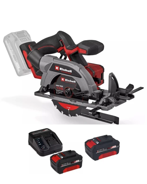 Einhell TP-CS 18/136-C Li BL 2x4.0ah PROFESSIONAL Akülü Daire Testere ürün görseli 1