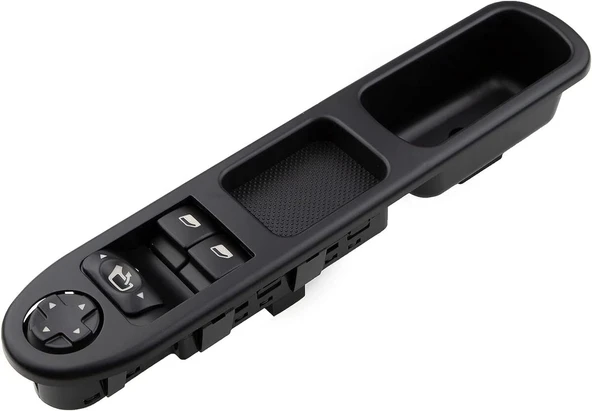 Düğme Cam Açma 207 Cc (Çiftli) Ayna Ayar Düğmeli Sol (Oem No: 6554Qa) ürün görseli 1