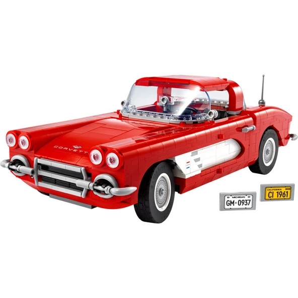 LEGO 10321 Icons Corvette - Resim 2