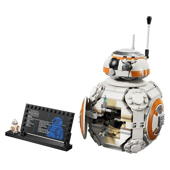 LEGO Star Wars BB-8 Astromech Droidi 75452 ürün görseli 1