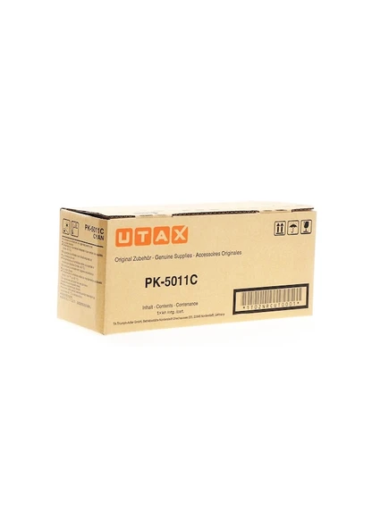 Pk-5011C Cyan Mavi Orjinal Fotokopi Makinası Toneri P-C3060-3061-3065 ürün görseli 1