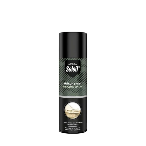 Selsil Silikon Sprey 500 Ml ürün görseli 1