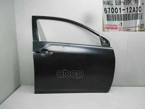 Toyota Corolla 2006-2012 Kapı Ön Sağ (Oem No: 67001-12A30) ürün görseli 1