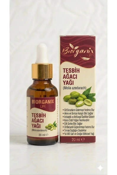 Life Tesbih Ağacı (NEEM) Yağı 20 ML – %100 Doğal Neem Yağı Cilt, Saç ve Bakım İçin ürün görseli 1