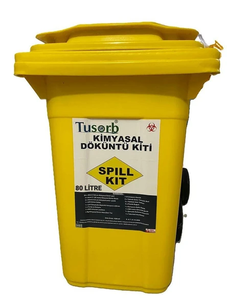 PAZAR10 Kimyasal Döküntü Kiti 80 Litre ürün görseli 1
