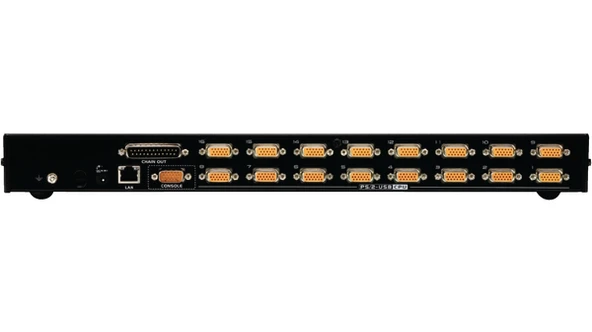 16 Port Ps-2-Usb Kvm Ip Switch Cs1716İ-At-G - Resim 2
