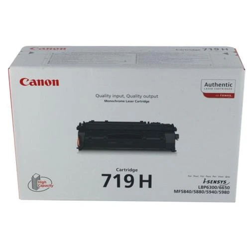 Crg-719H 6.400 Sayfa Yüksek Kapasite Toner Lbp251-2526670 Mf411-416-419 ürün görseli 1