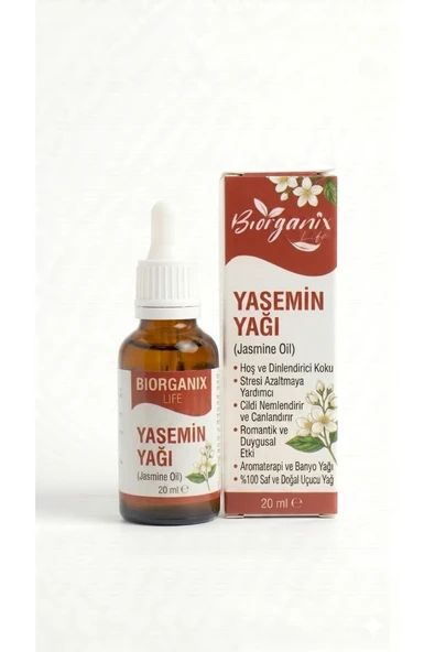 Life Yasemin Yağı 20 ml – %100 Saf & Büyüleyici Doğal Bakım! ürün görseli 1
