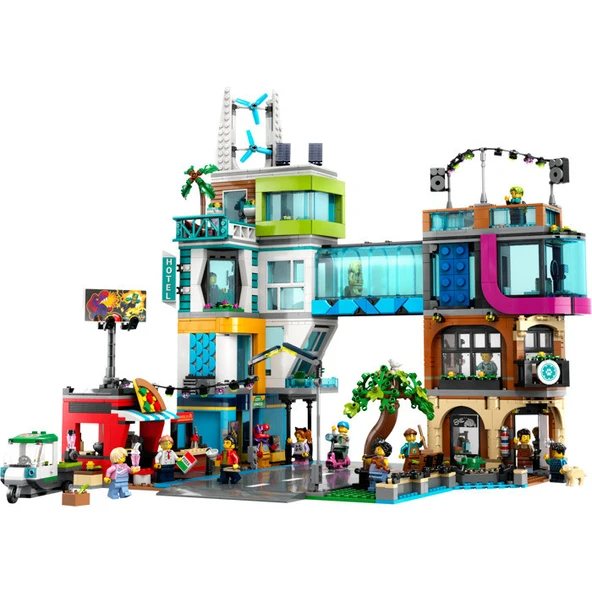 LEGO City Şehir Merkezi 60380 - Resim 2
