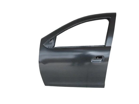 Renault Symbol 2013-2016 Ön Kapı Komple Sol Siyah (Band Deliksiz) (İceli - Çekomastikli) (Bfn) (Oem No: 801012479R) ürün görseli 1