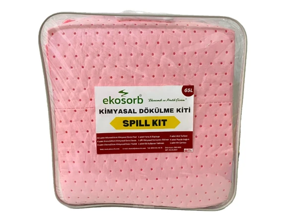 PAZAR10 Kimyasal Dökülme Kiti 65 Litre ürün görseli 1