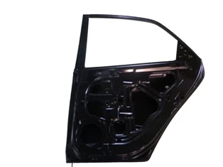 Kia Cerato 2010-2011 Arka Kapı Komple Sağ Çelik Barlı (İceli - Tenasonlu) (Bfn) (Oem No: 77004-1X000) ürün görseli 1