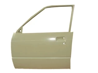 Suzuki Alto 1988-1994 Ön Kapı Komple Sol Gri Boyalı (İceli - Çekomastikli) (Sımyı) (Oem No: 68002-84000) ürün görseli 1