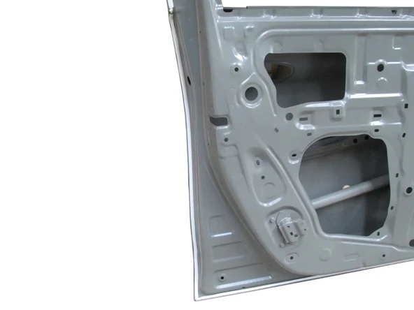 Toyota Hilux Revo 2015-2019 Ön Kapı Komple Sol Çelik Barlı Siyah(İceli - Çekomastikli)(Çift Kabin) (Oem No: 67002-Kk010) ürün görseli 1