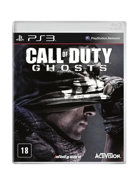 Call Of Duty: Ghosts Playstation 3 CD Oyun Teşhir ürün görseli 1
