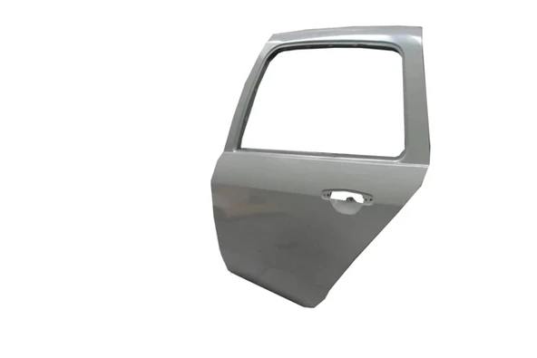 Renault Symbol 2009-2012 Thalia Sedan Arka Kapı Komple Sol Gri Boyalı (İceli - Çekomastikli) (Tw) (Oem No: 821018475R) ürün görseli 1