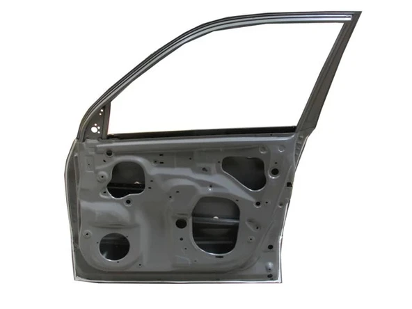 Suzuki Vitara 2006-2012 Grand Ön Kapı Komple Sağ Band Delikli - Çelik Barlı - Gri (İceli - Çekomastik)(Fpı) (Oem No: 680 ürün görseli 1