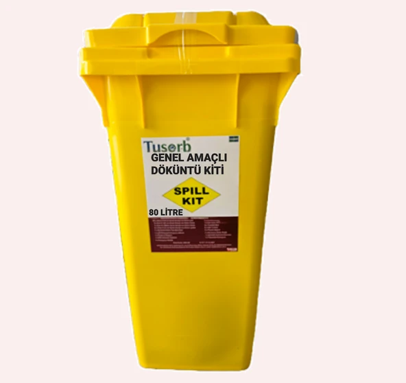 PAZAR10 Genel Amaçlı Döküntü Kiti 80 Litre ürün görseli 1