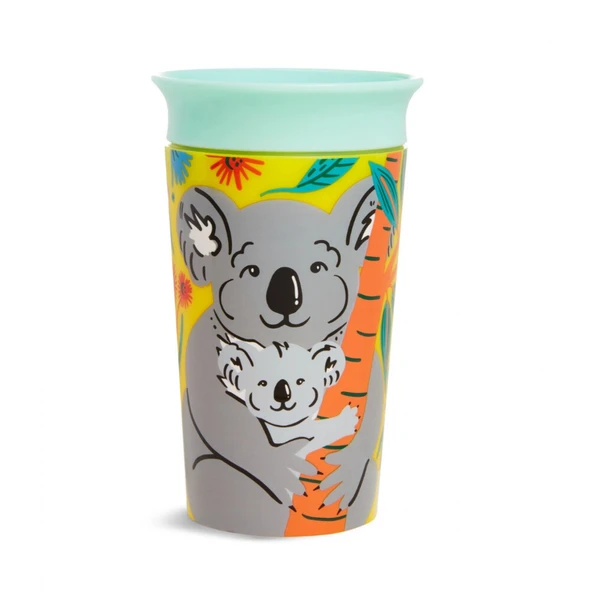 Munchkin Mucize 360° Wildlove Alıştırma Bardağı 12 Ay+ 266 Ml Koala ürün görseli 1