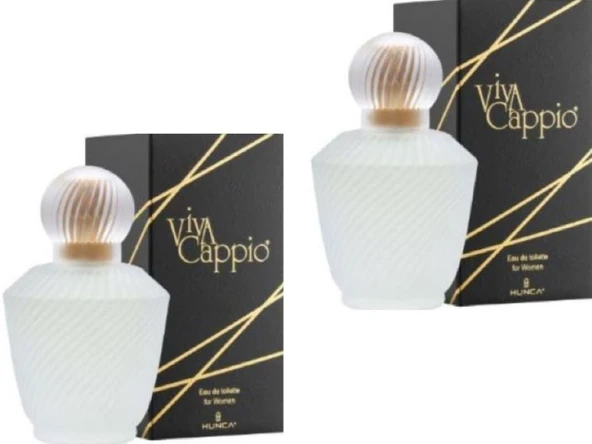 Viva Cappio Kadın Parfümü 60 ml 2'li AVANTAJLI PAKET ürün görseli 1