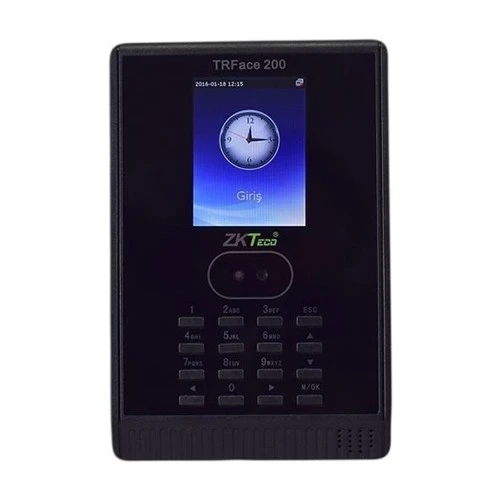 Trface200 Yüz Tanıma Sistemi Pdks Cihazı (Trface200) Personel Takip Sistemi ürün görseli 1