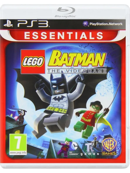 Batman Ps3 Essentials Playstation 3 CD Oyun Teşhir ürün görseli 1