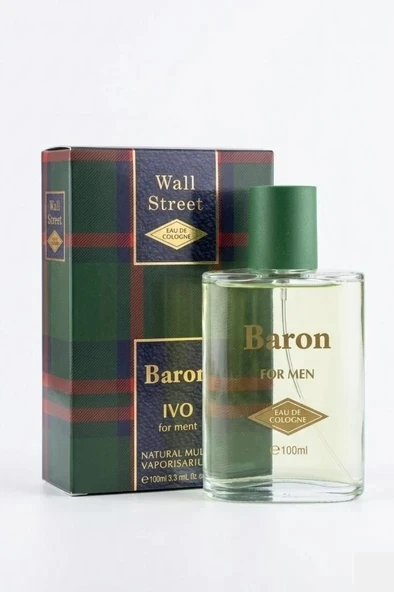 BARON Wall Street IVC 2026 EDC Erkek Parfüm 100 ml ürün görseli 1