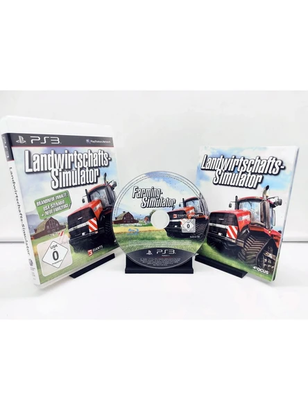 Landwirtschafs Simulator Playstation 3 Cdoyun Teşhir - Resim 2