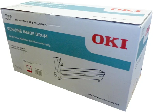 Es8431-8441-8432 Magenta Kırmızı Drum 44844418 ürün görseli 1