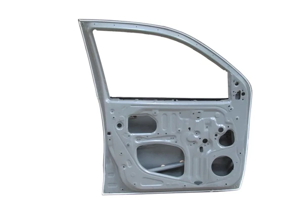 Toyota Hilux Vigo 2012-2015 D4D Ön Kapı Komple Sol Gri Boyalı Çelik Barlı(Çift Kabin)(İceli) (Oem No: 67001-0K010) ürün görseli 1
