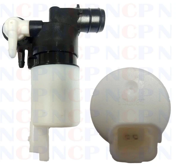 Motor Su Fıskiye  C3 / C4 / 107 / 206 / 207 / 307 Cıft Cıkıs (Oem No: 643475) ürün görseli 1