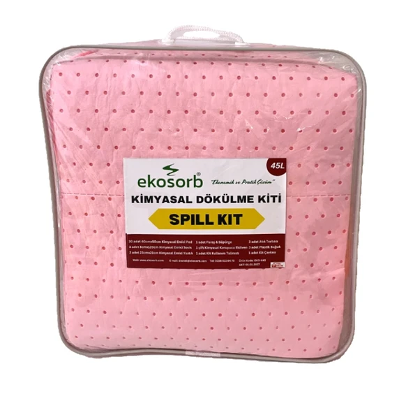 PAZAR10 Kimyasal Dökülme Kiti 45 Litre ürün görseli 1