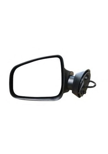 Dacia Sandero - Duster 2012-2018 Dış Dikiz Aynası Sol Elektrikli Isıtmalı (Yuvarlak Ayak) Renault Stepway Mcv - (Oem No: ürün görseli 1