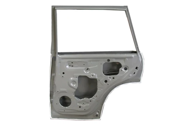 Suzuki Vitara 2006-2012 Grand Arka Kapı Komple Sağ Band Delikli - Gri Boyalı (İceli - Çekomastikli)(Fpı) (Oem No: 68003- ürün görseli 1