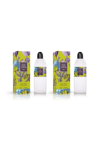 Eyüp Sabri Tuncer Lavanta Kolonyası 400 ml - Pet Şişe 2 Adet ürün görseli 1