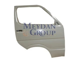 Toyota Hiace 1989-1997 Minübüs Ön Kapı Komple Sağ Gri Boyalı (İceli - Çekomastikli) (Sımyı) (Oem No: 67001-95J29) ürün görseli 1