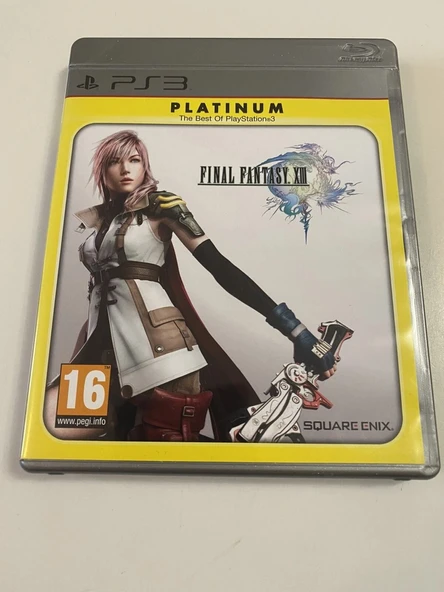 Final Fantasy Xııı Ps3 Platinum Playstation 3 Oyun Teşhir ürün görseli 1