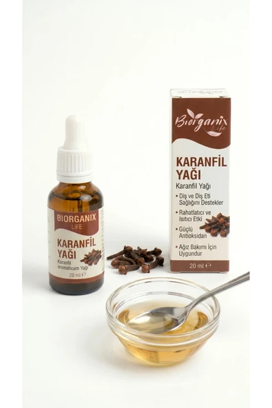 Life Karanfil Yağı 20 ML – %100 Saf & Yoğun Etkili Bitkisel Güç ürün görseli 1