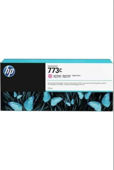 773C Light Magenta Açık Kırmızı 775Ml Plotter Kartuşu C1Q41A ürün görseli 1