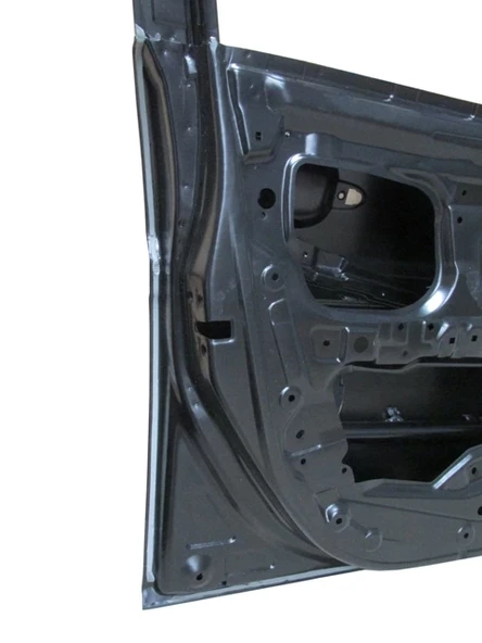 Hyundai Accent Era 2006-2012 Ön Kapı Komple Solsiyah (İceli - Çekomastikli) (Tw) (Oem No: 76003-1E010) ürün görseli 1