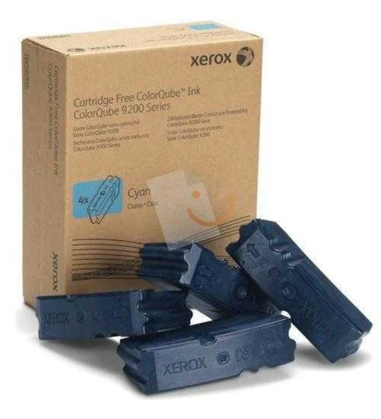 108R00837 Colorqube 9300 Cyan Mavi 4 Stick Katı Mürekkep ürün görseli 1