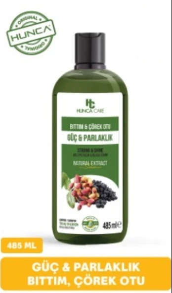 Bıttım & Çörekotu Şampuan 485ml 12li PAKET - Resim 2